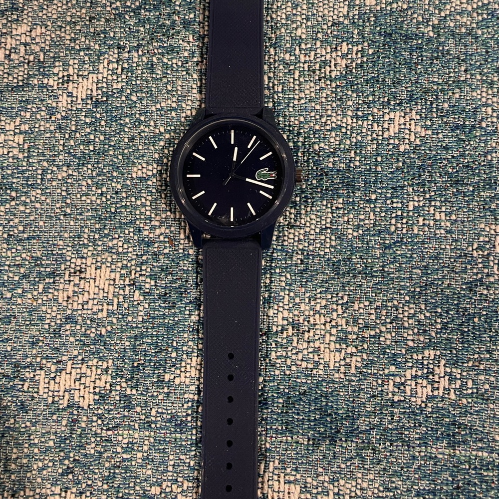 Lacoste Men's Black Watch